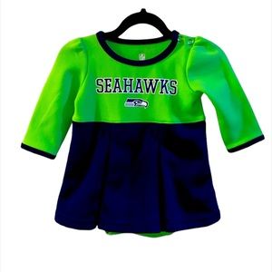 Seahawks long sleeve dress
